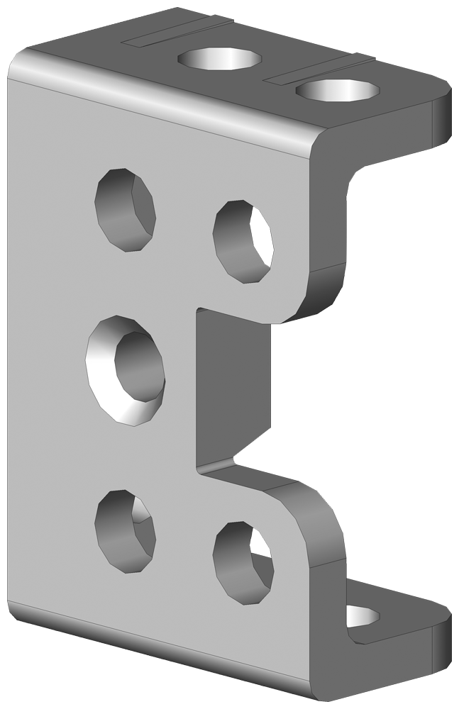 P_I202_XX_07807P 8MF1000-2CP mounting bracket - Зображення 1