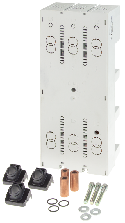 8US1213-4AP03  BUSBAR ADAPTER MCCB, 3pol, 250 A