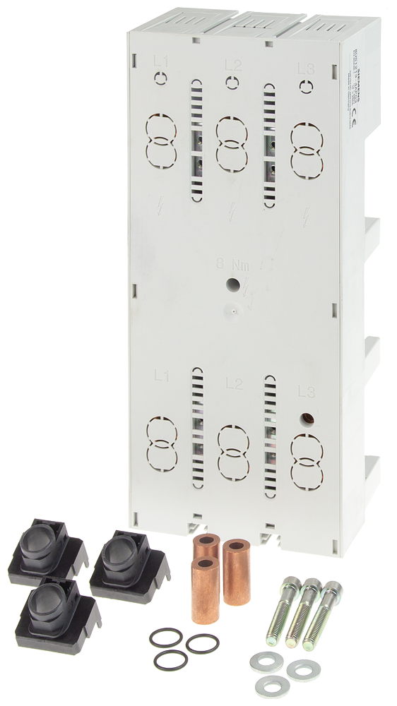 P_I202_XX_08036P 8US1213-4AP03 BUSBAR ADAPTER MCCB, 3pol, 250 A - Зображення 1