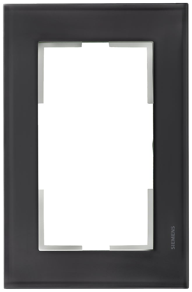 P_I202_XX_08087P 5TG1206-2 MIRO FRAME 1.5 -FOLD GLASS BLACK - Зображення 1