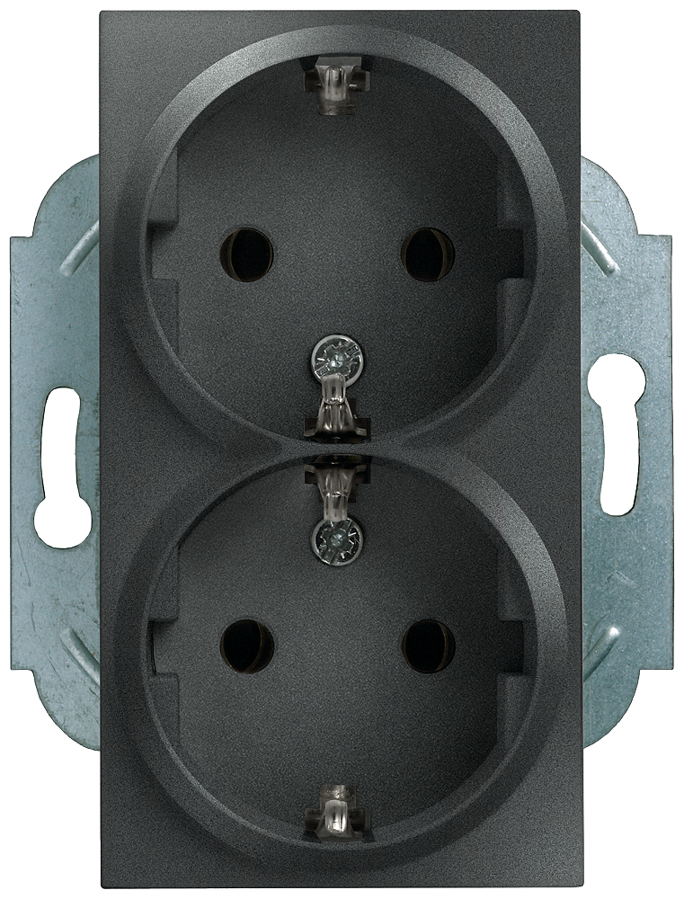 P_I202_XX_08091P 5UB2212-5 MIRO,SCHUKO-DOUBLE SOCKET OUTLET... - Зображення 1
