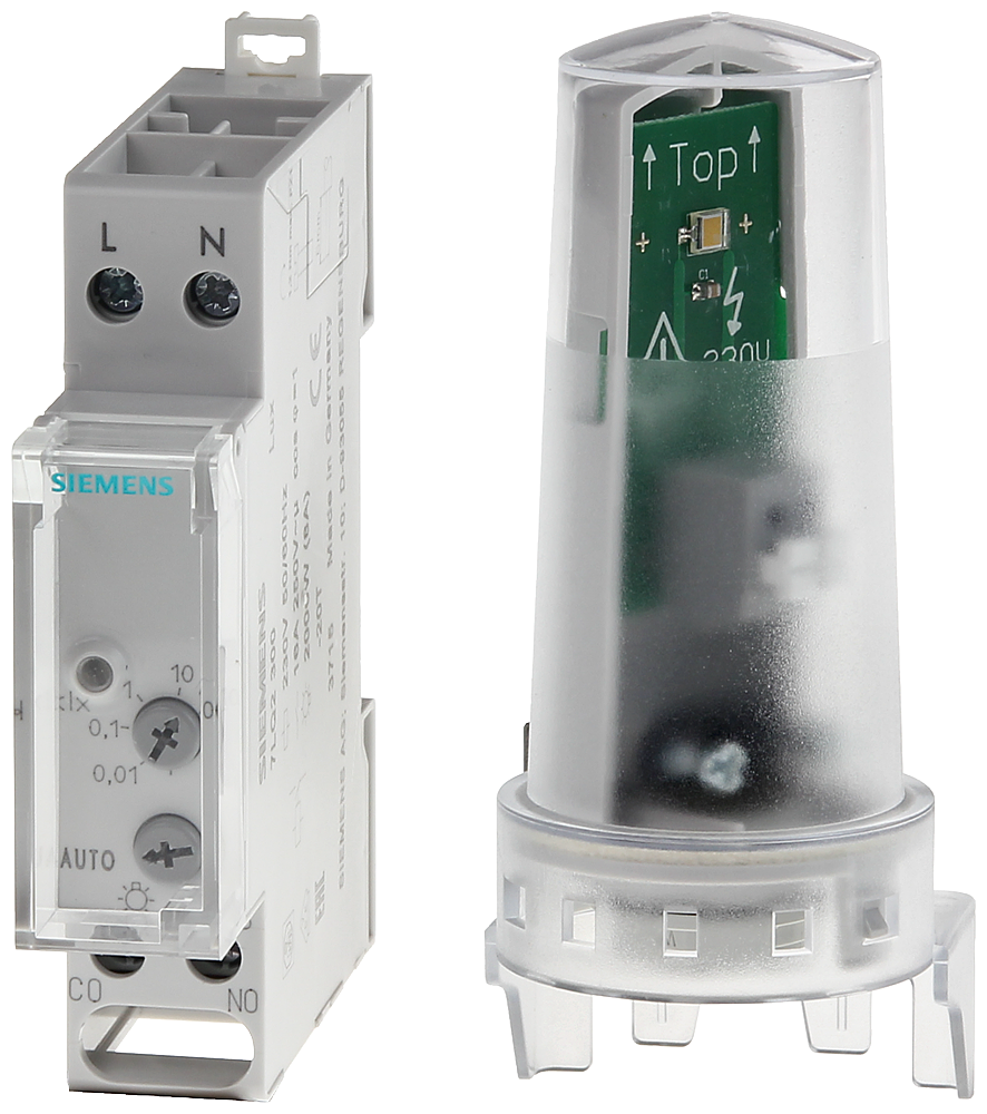 P_I202_XX_08137P 7LQ2300 TWILIGHT SWITCH WITH LIGHTSENSOR - Зображення 1