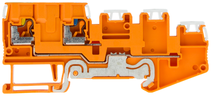8WH6004-0HE04 Feeder-TB, 1,5 mm2,4P,OR., PE