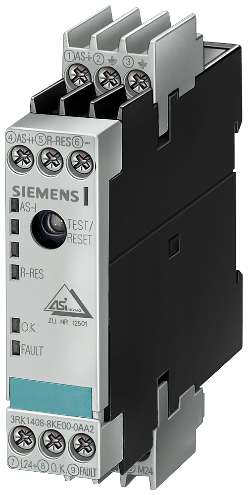 P_NSA0_XX_00064P 3RK1408-8KE00-0AA2 AS-INTERFACE SLIMLINE MODULE - Зображення 1