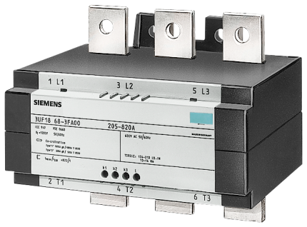 3UF1868-3GA00 CURRENT TRANSFORMER, 3-PHASE