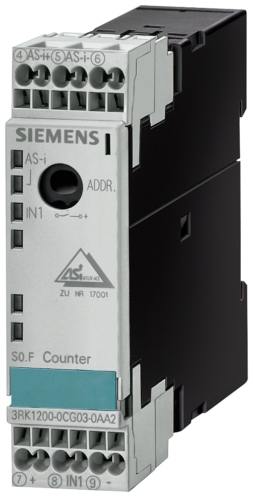 P_NSA0_XX_00369P 3RK1200-0CG03-0AA2 AS-INTERFACE COUNTER MODULE - Зображення 1