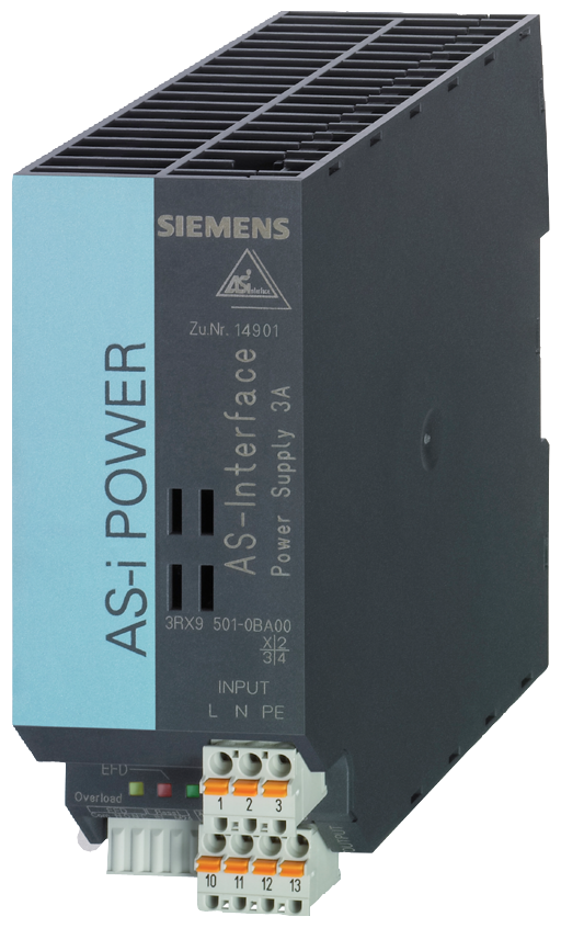 P_NSA0_XX_00526P 3RX9501-1BA00 AS-I POWER 3A DC24V IP20 - Зображення 1