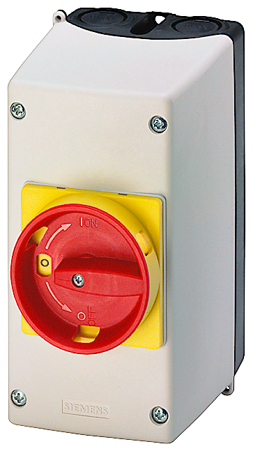 3RV1923-1FA00 MOULDED-PLASTIC ENCLOSURE FOR