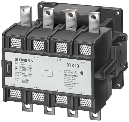 3TK1542-0AU0  AC-1 CONTACTOR, 4-POLE, 800 A,