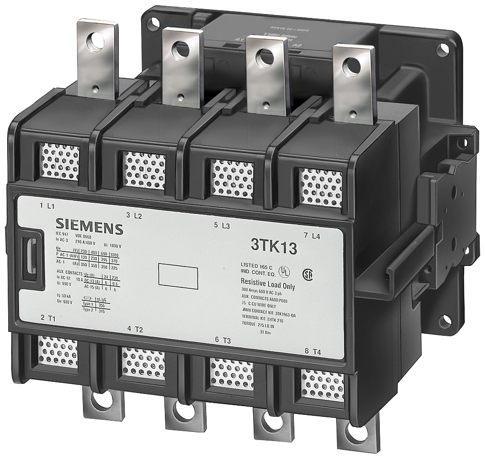 P_NSB0_XX_00136P 3TK1542-0AU0 AC-1 CONTACTOR, 4-POLE, 800 A, - Зображення 1