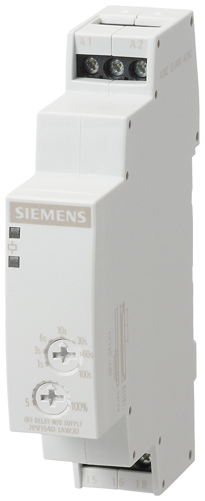 7PV1540-1AW30  TIMING RELAY,OFF-DELAY,7TIME SET...
