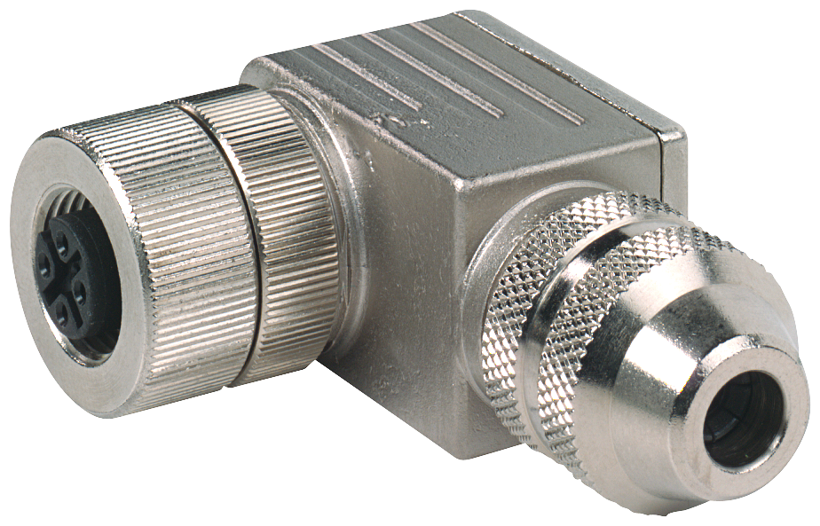 P_NSB0_XX_01693P 3RK1902-1DA00 M12 PROFIBUS SOCKET ANGLED - Зображення 1