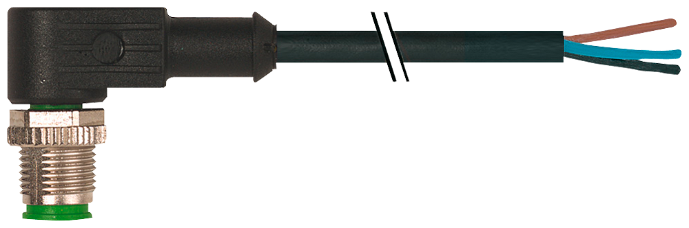 P_NSB0_XX_01694P 3RK1902-4HB50-5AA0 M12 PROFIBUS SOCKET ANGLED - Зображення 1