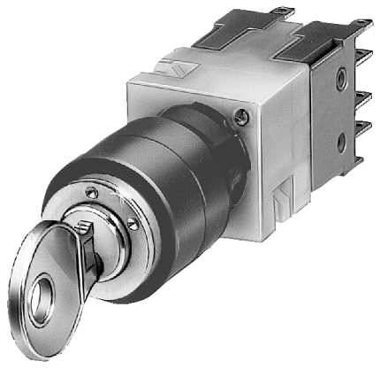3SB2202-4LA01  KEY-OP. SWITCH, CES, O-I, REMOVE...