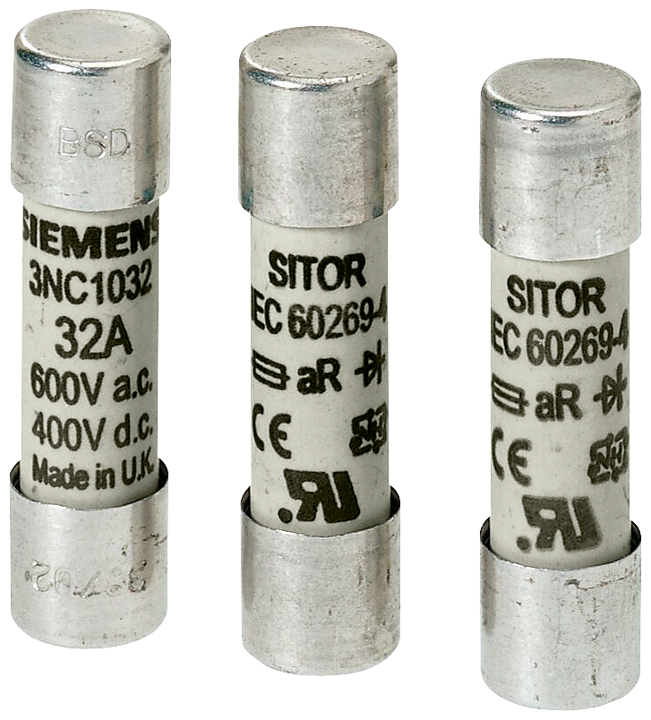 P_NSE0_XX_00541P 3NC2263-0MK SITOR cylindrical fuse link - Зображення 1