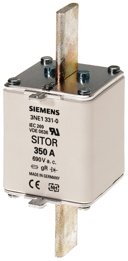 3NE1331-0 SITOR fuse link, with blade cont...