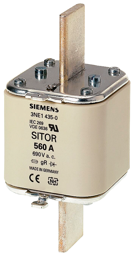 3NE1437-0 SITOR fuse link, with blade cont...