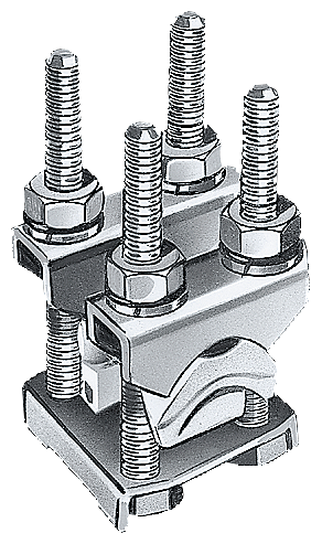 8JK3172 TERMINAL SCHIENE 20X8 2X50-240MM2