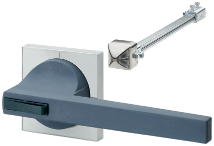 8UC7410-1BF HANDLE W. MASKING FRAME
