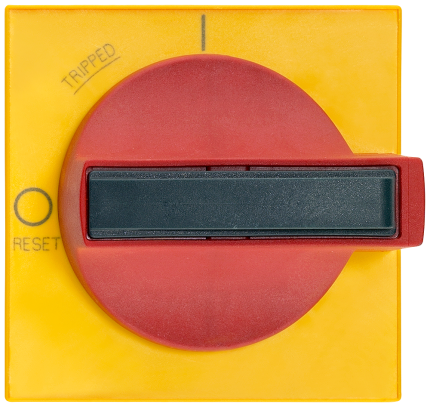 8UC7220-8BD HANDLE W. MASKING FRAME