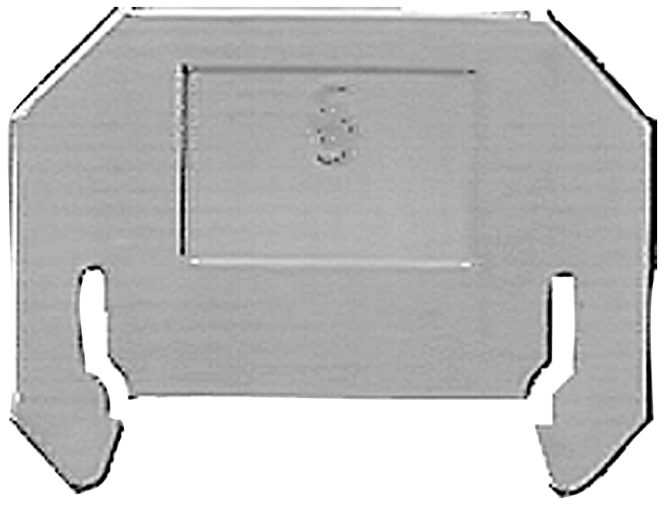 P_NSH0_XX_00072P 8WA1822-7TH00 INTERMEDIATE PLATE F. INSTA TERM. - Зображення 1