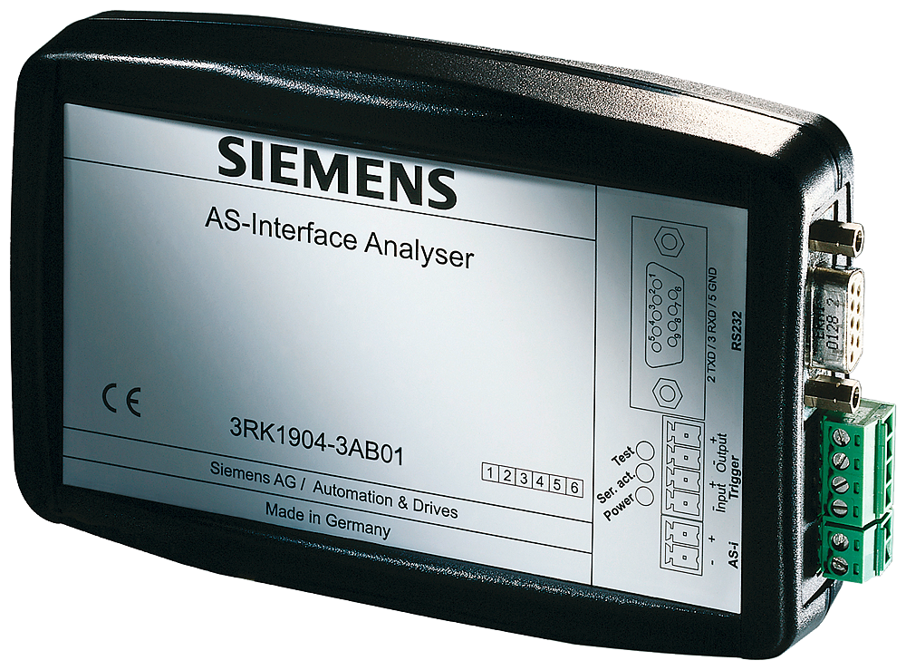 P_NSW0_XX_00704P 3RK1904-3AB01 AS-I ANALYZER V2 - Зображення 1
