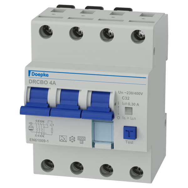 doepke_09945137_600px_ml 09945137 DRCBO 4 C32/0,30/3N-A - Зображення 1