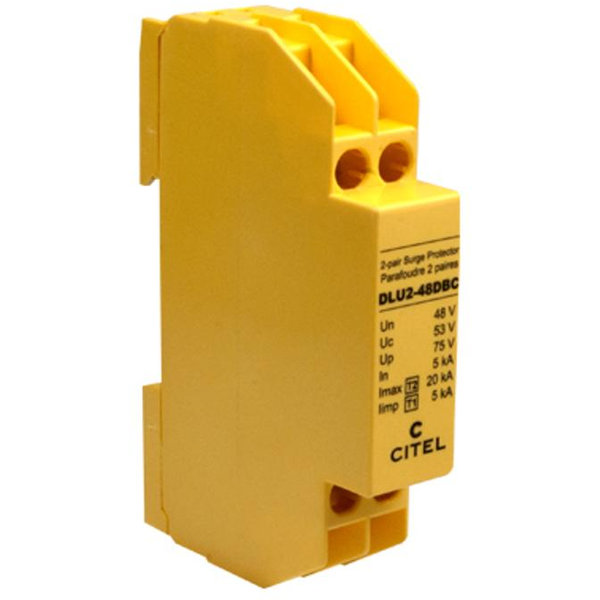 DLU2-24D2-10A_device_1 Citel DLU2-24D2-10A ПЗІП для ліній передачі даних - Зображення 1
