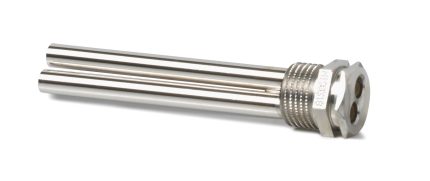 ALT-DB100J Захисна гільза 100 мм, MS63 нікельована, G½