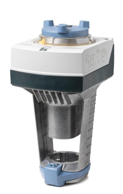 SAV61P00 Електромоторний привод, 1100 N, 20/, AC/DC 24 V, 3-поз. / DC 0…10 V / DC 4…20 mA, пруж.
